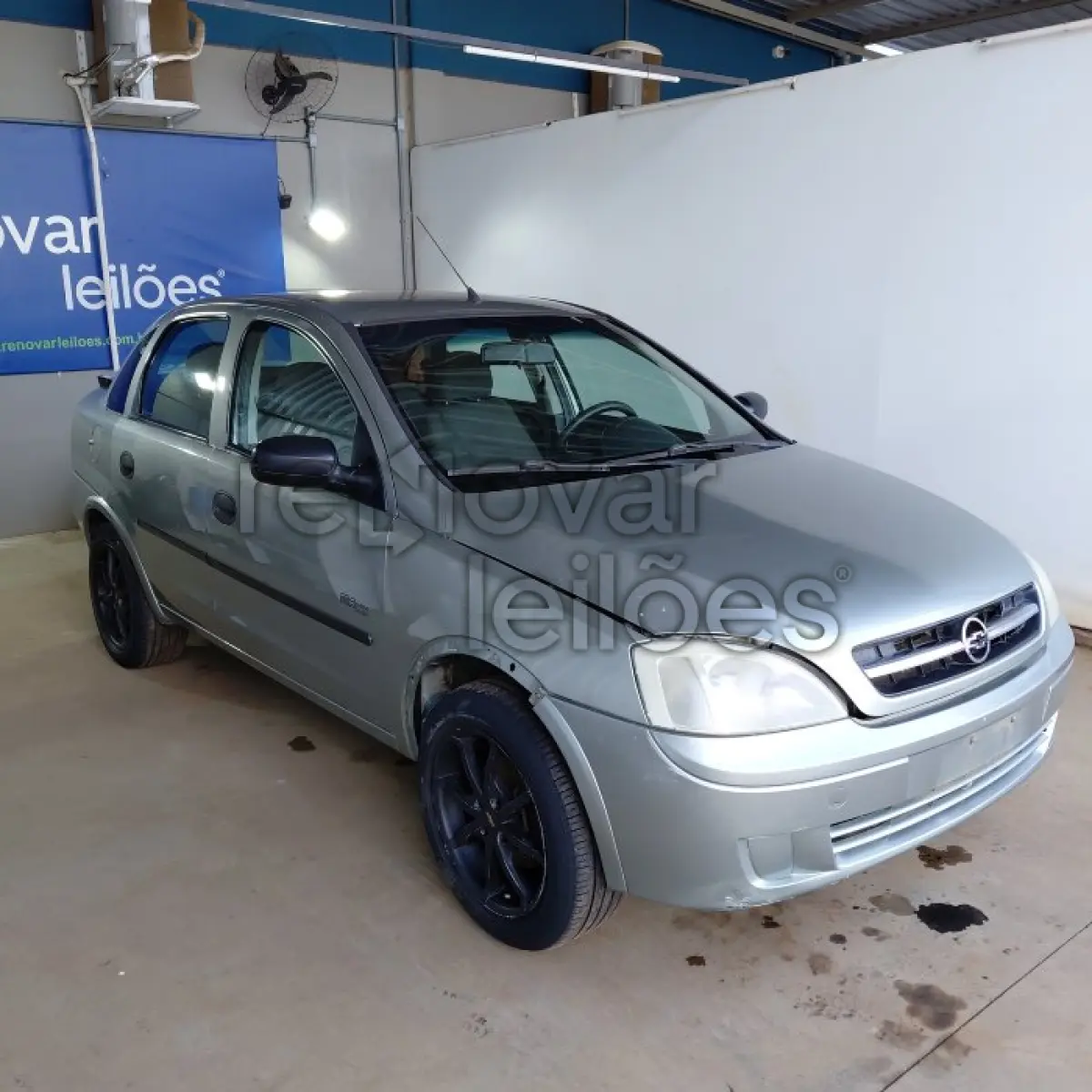 LOTE 018 - CORSA SEDAN MAXX 1.8 - ANO 2006/2006 - SICREDI ALTOS DA SERRA - DEPOSITADO EM SANTO ÂNGELO/RS