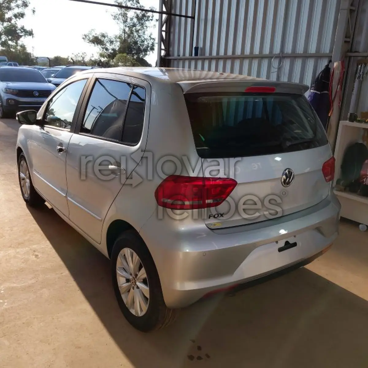 LOTE 014 - VW NOVO FOX COMFOTLINE 1.6 - ANO 2015/2016 - COMPLETO - SICREDI ALTOS DA SERRA - DEPOSITADO EM SANTO ÂNGELO/RS