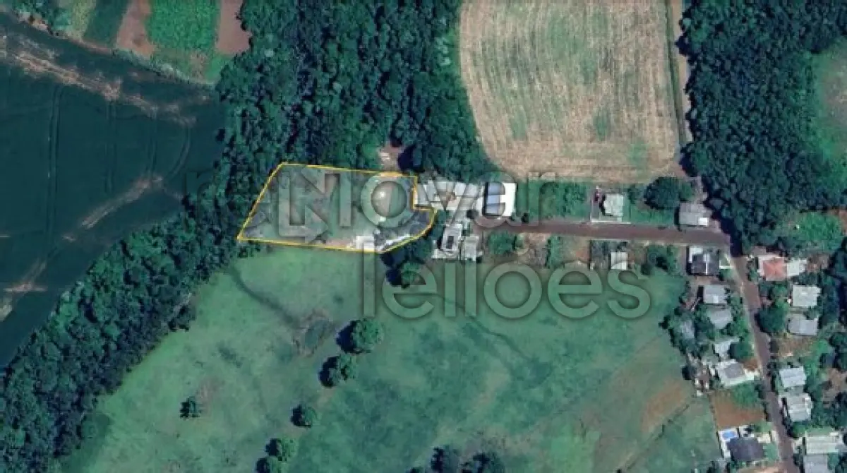 LOTE 001 - CASA + TERRENO C/ 878,65 M² - RODEIO BONITO / RS