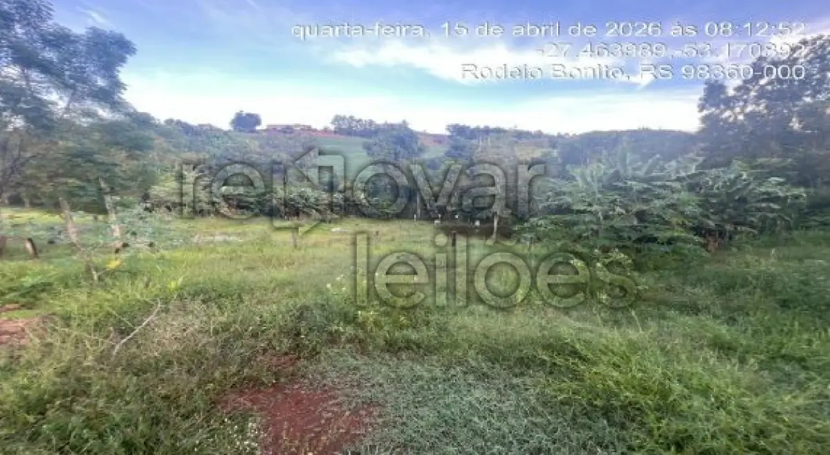 LOTE 001 - CASA + TERRENO C/ 878,65 M² - RODEIO BONITO / RS