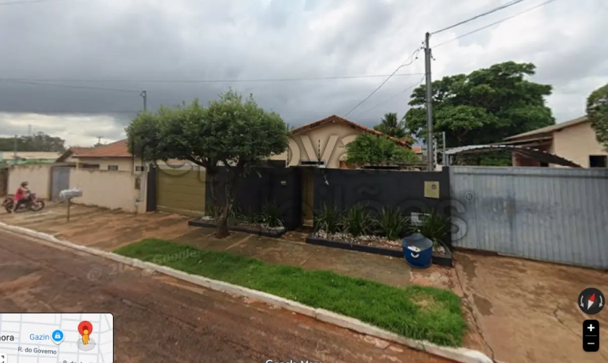 LOTE 001 - CASA C/ 128,16 M² - SONORA / MS