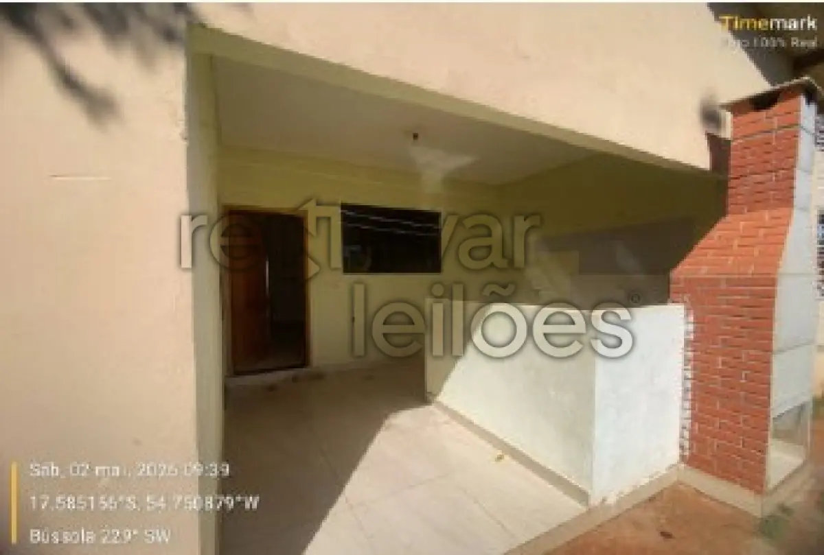 LOTE 001 - CASA C/ 128,16 M² - SONORA / MS