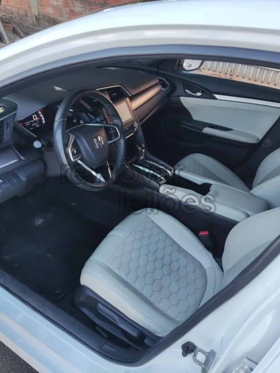 LOTE 031 - HONDA CIVIC SPORT CVT - ANO 2019/2019 - COMPLETO - CRESOL CONEXÃO - DEPOSITADO EM DRACENA/SP