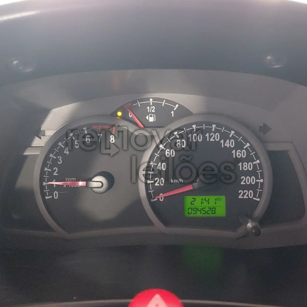 LOTE 050 - FORD KA FLEX - ANO 2010/2010 - SICREDI RAIZES - DEPOSITADO EM SANTO ÂNGELO/RS