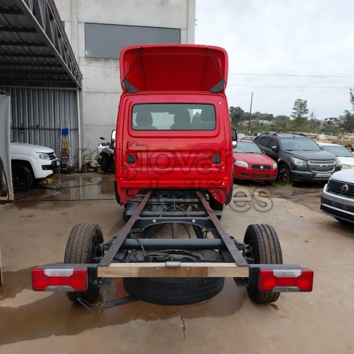 LOTE 021 - IVECO DAILY 35-150CS - ANO 2021/2022 - COMPLETO - SICREDI ALIANÇA - DEPOSITADO EM SANTO ÂNGELO/RS