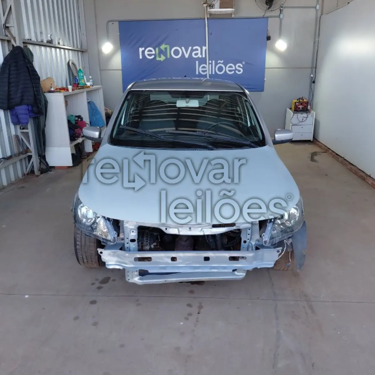 LOTE 054 - VOLKSWAGEN GOL - ANO 2010/2011 - SICREDI GERAÇÕES - DEPOSITADO EM SANTO ÂNGELO/RS