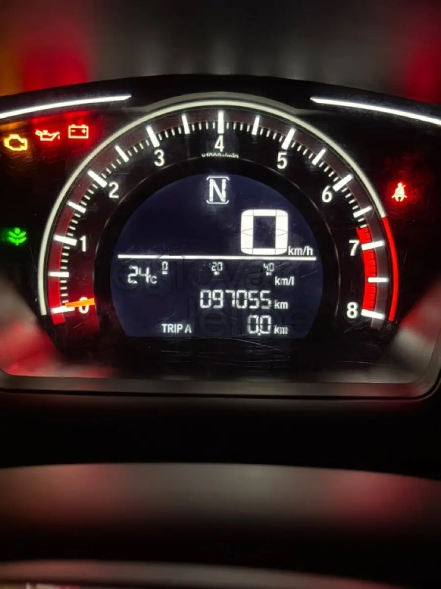LOTE 031 - HONDA CIVIC SPORT CVT - ANO 2019/2019 - COMPLETO - CRESOL CONEXÃO - DEPOSITADO EM DRACENA/SP