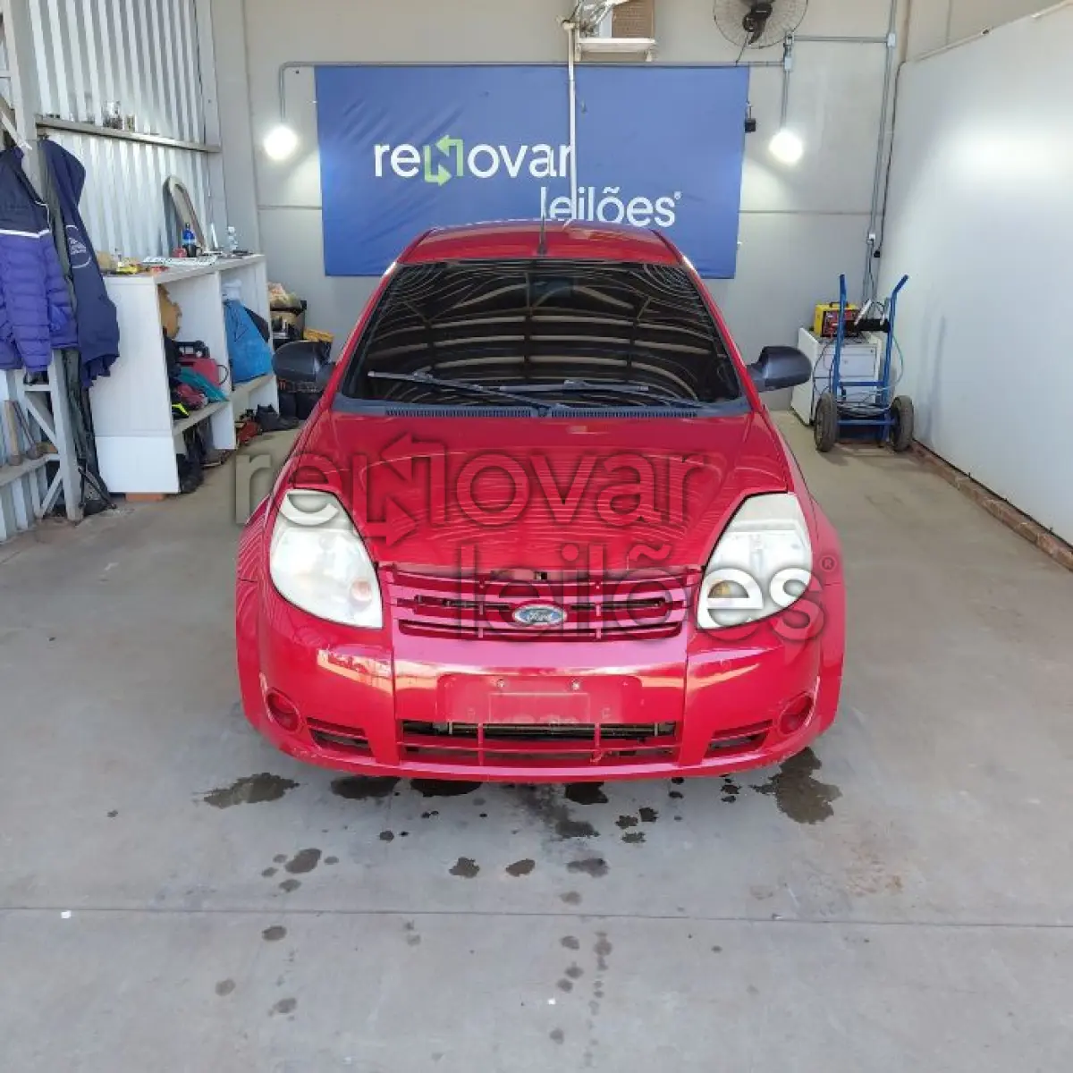 LOTE 050 - FORD KA FLEX - ANO 2010/2010 - SICREDI RAIZES - DEPOSITADO EM SANTO ÂNGELO/RS