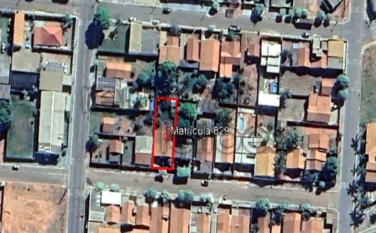 LOTE 001 - CASA C/ 128,16 M² - SONORA / MS