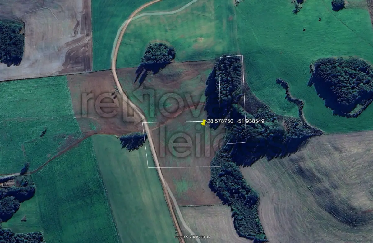 LOTE 001 - ÁREA RURAL C/ 18.653,15 M² - CASCA / RS