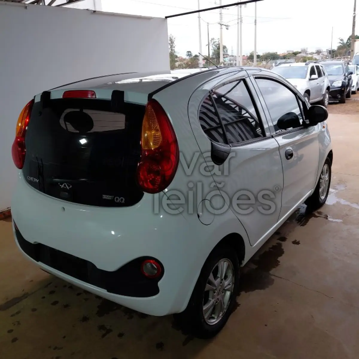 LOTE 049 - CHERY QQ 1.0 LOOK - ANO 2018/2018 -  COMPLETO - SICREDI GERAÇÕES - DEPOSITADO EM SANTO ÂNGELO/RS