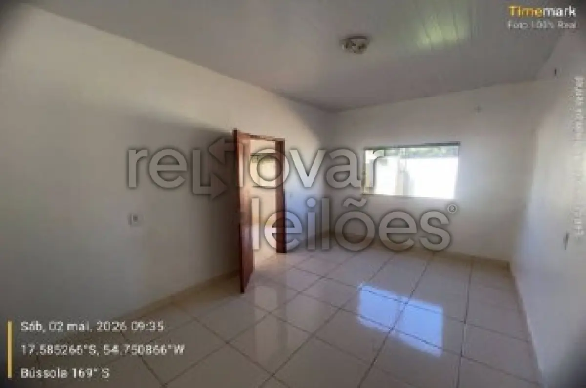LOTE 001 - CASA C/ 128,16 M² - SONORA / MS