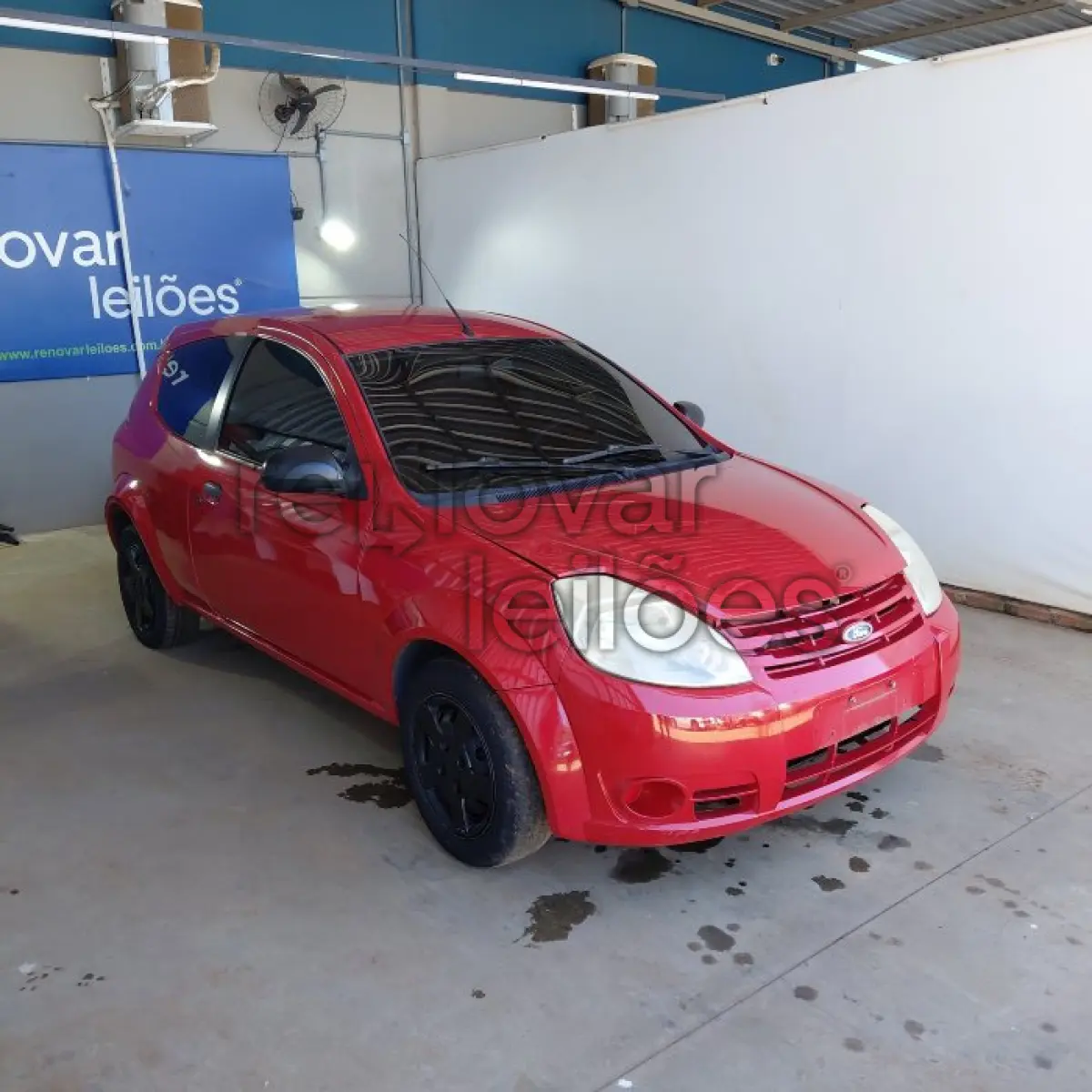 LOTE 050 - FORD KA FLEX - ANO 2010/2010 - SICREDI RAIZES - DEPOSITADO EM SANTO ÂNGELO/RS