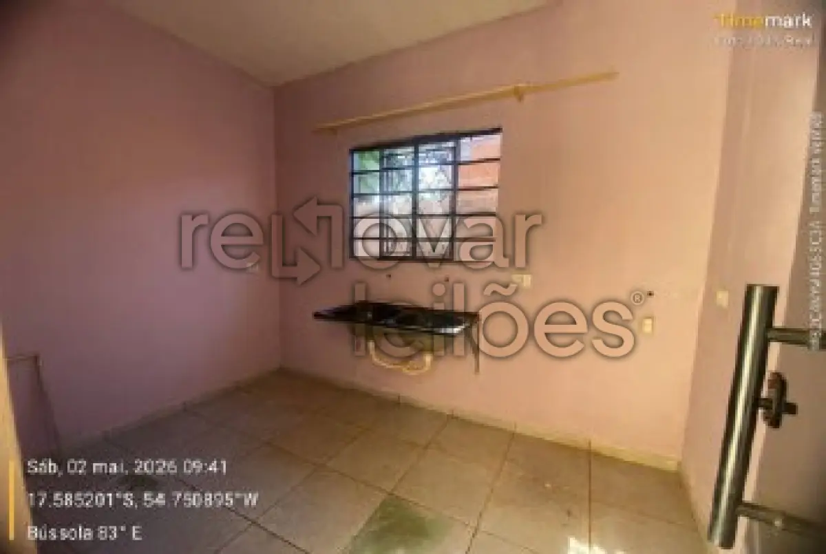 LOTE 001 - CASA C/ 128,16 M² - SONORA / MS