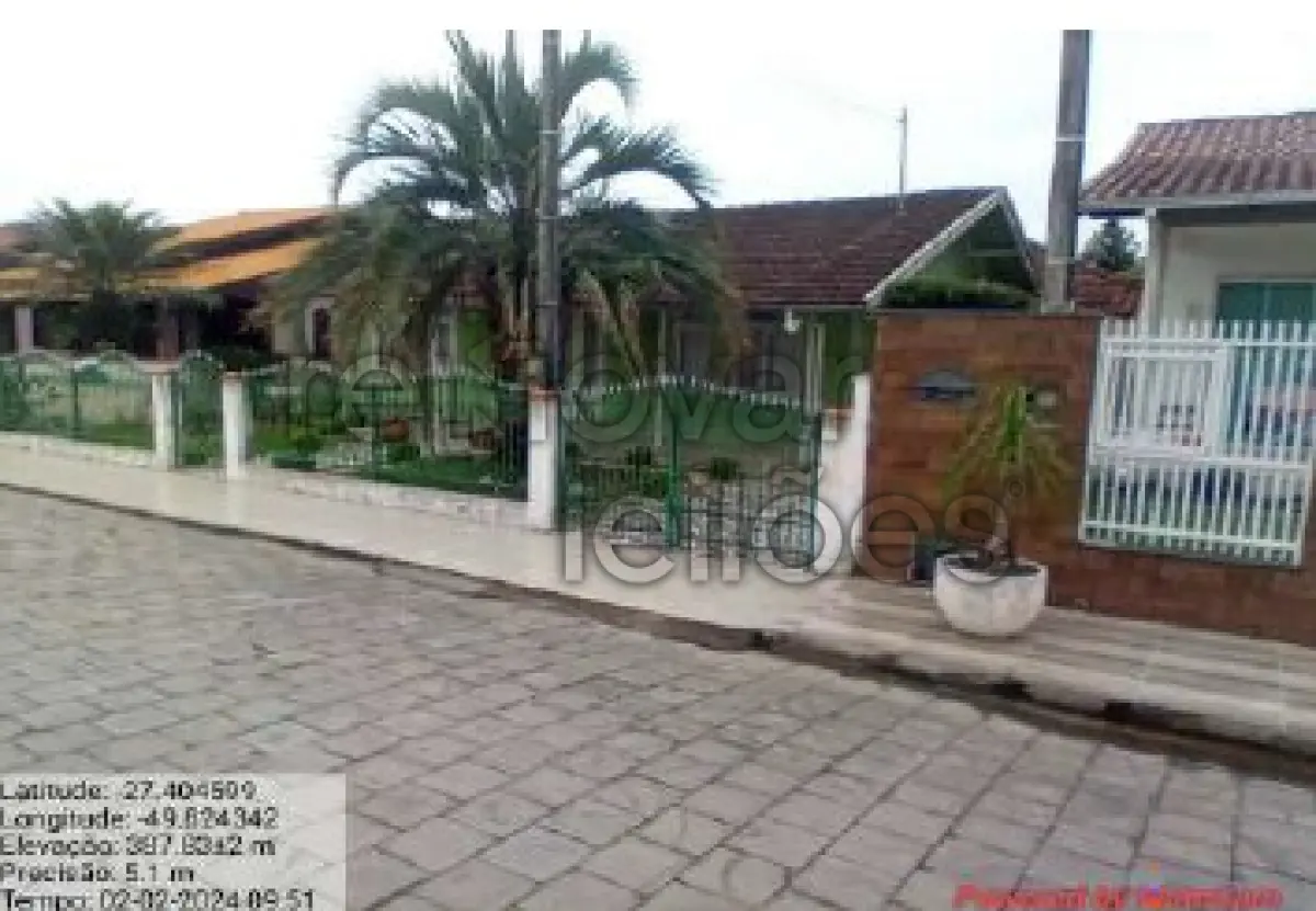 LOTE 001 - CASA C/ 232,00 M² - AGROLÂNDIA / SC