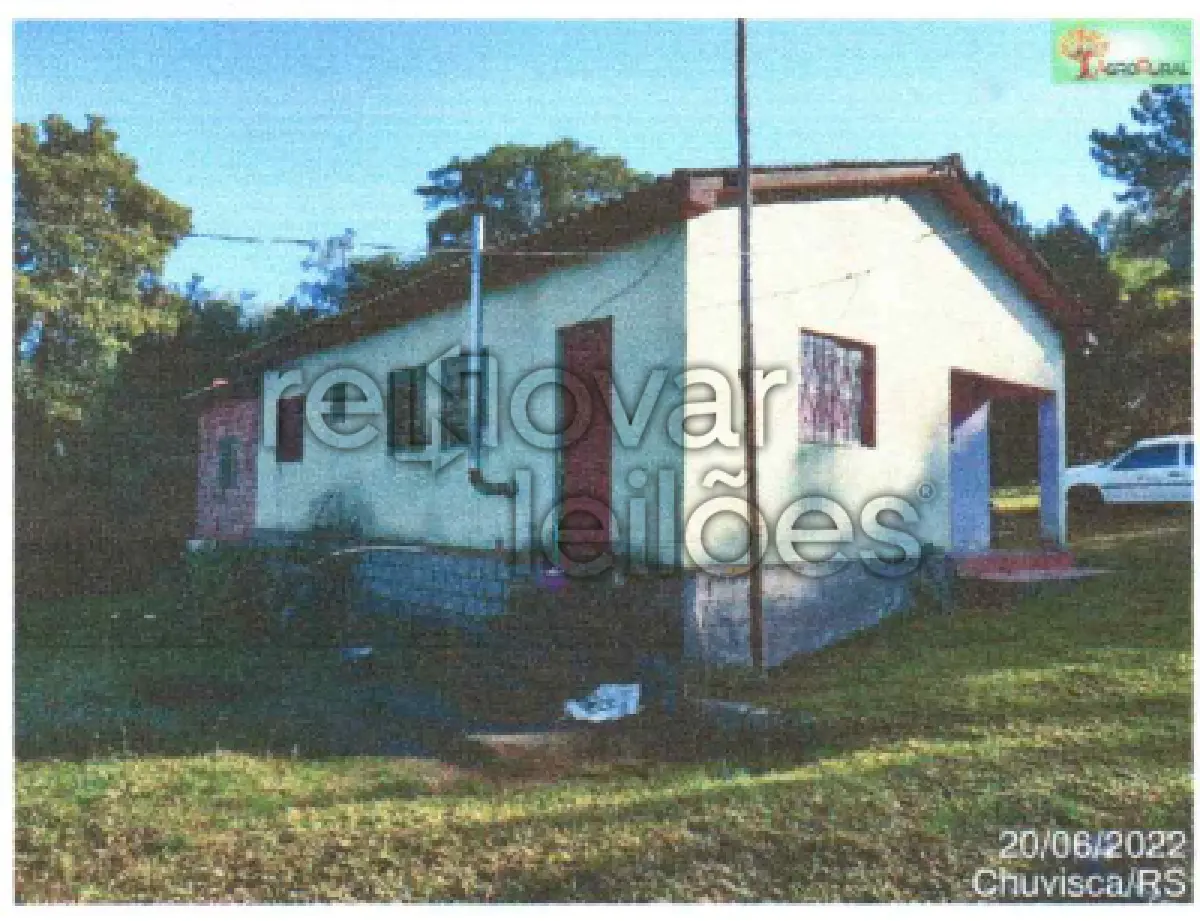 LOTE 000 - CASA C / 93,15 M² + BENFEITORIAS - CHUVISCA / RS