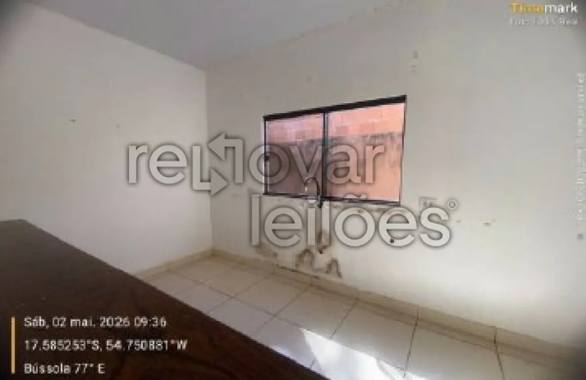 LOTE 001 - CASA C/ 128,16 M² - SONORA / MS
