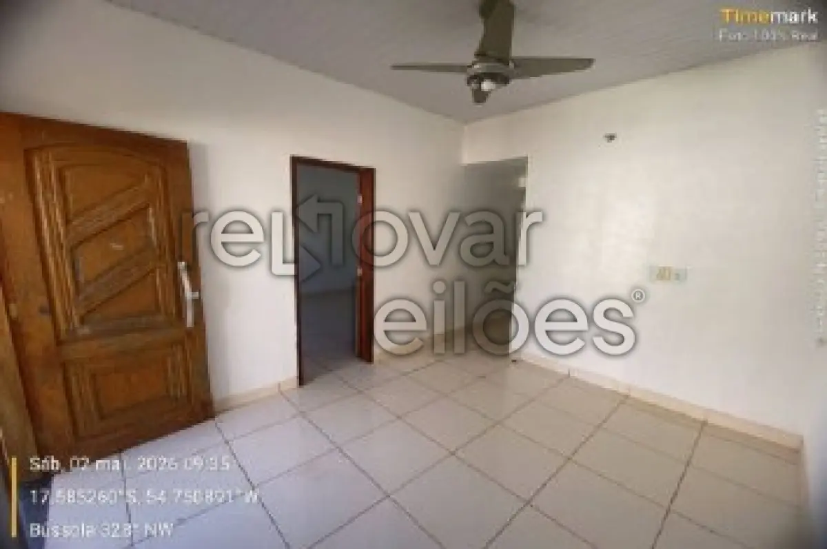 LOTE 001 - CASA C/ 128,16 M² - SONORA / MS