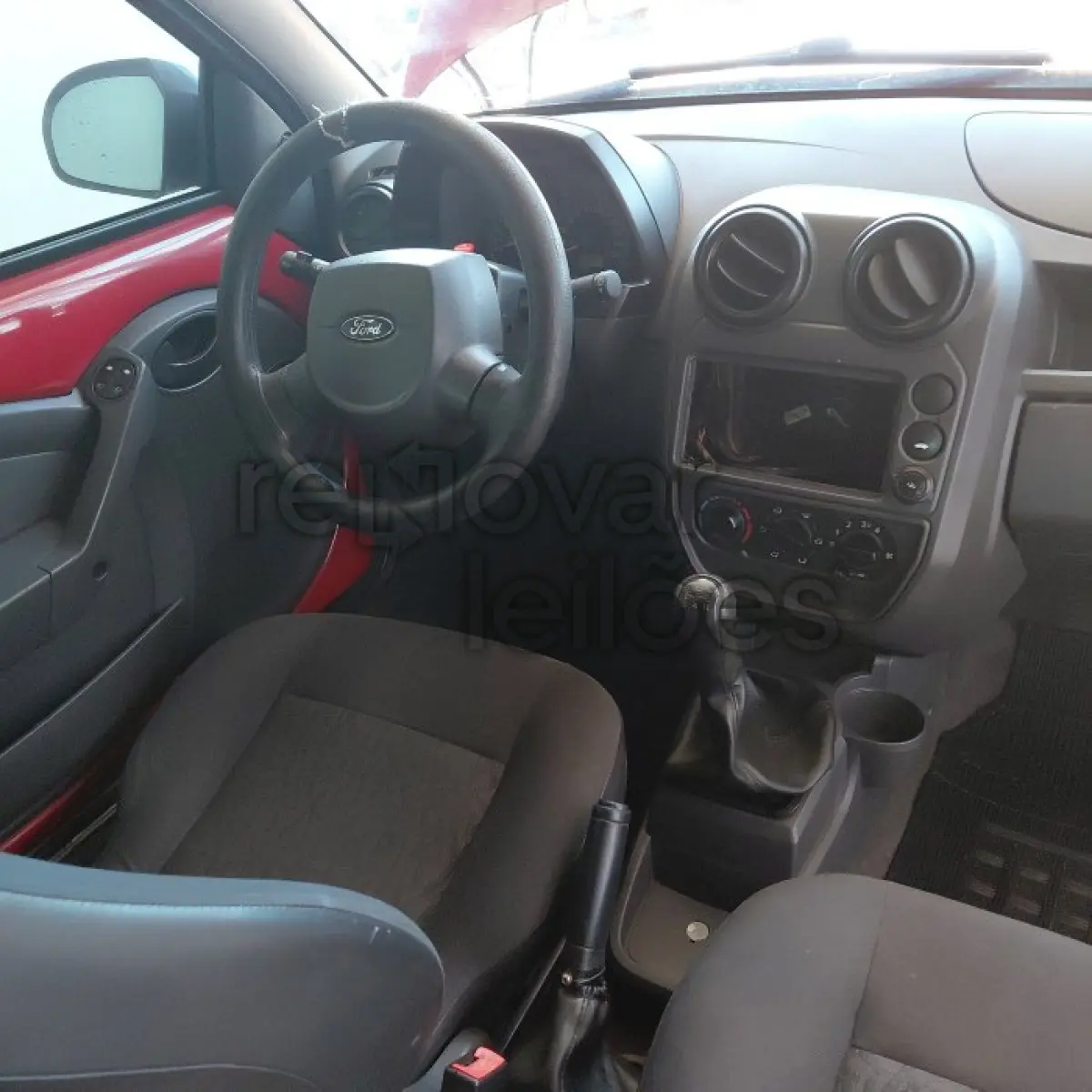 LOTE 050 - FORD KA FLEX - ANO 2010/2010 - SICREDI RAIZES - DEPOSITADO EM SANTO ÂNGELO/RS