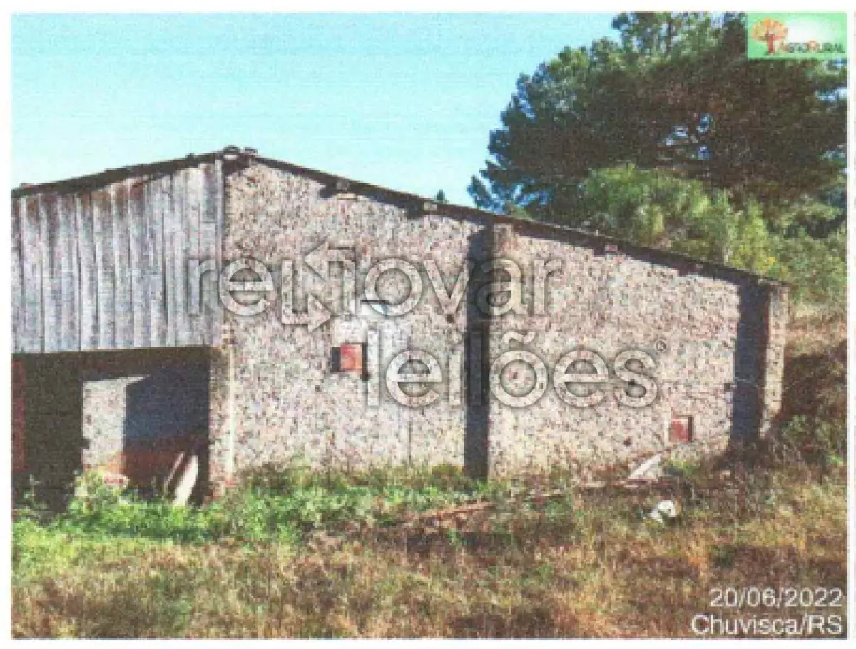 LOTE 000 - CASA C / 93,15 M² + BENFEITORIAS - CHUVISCA / RS