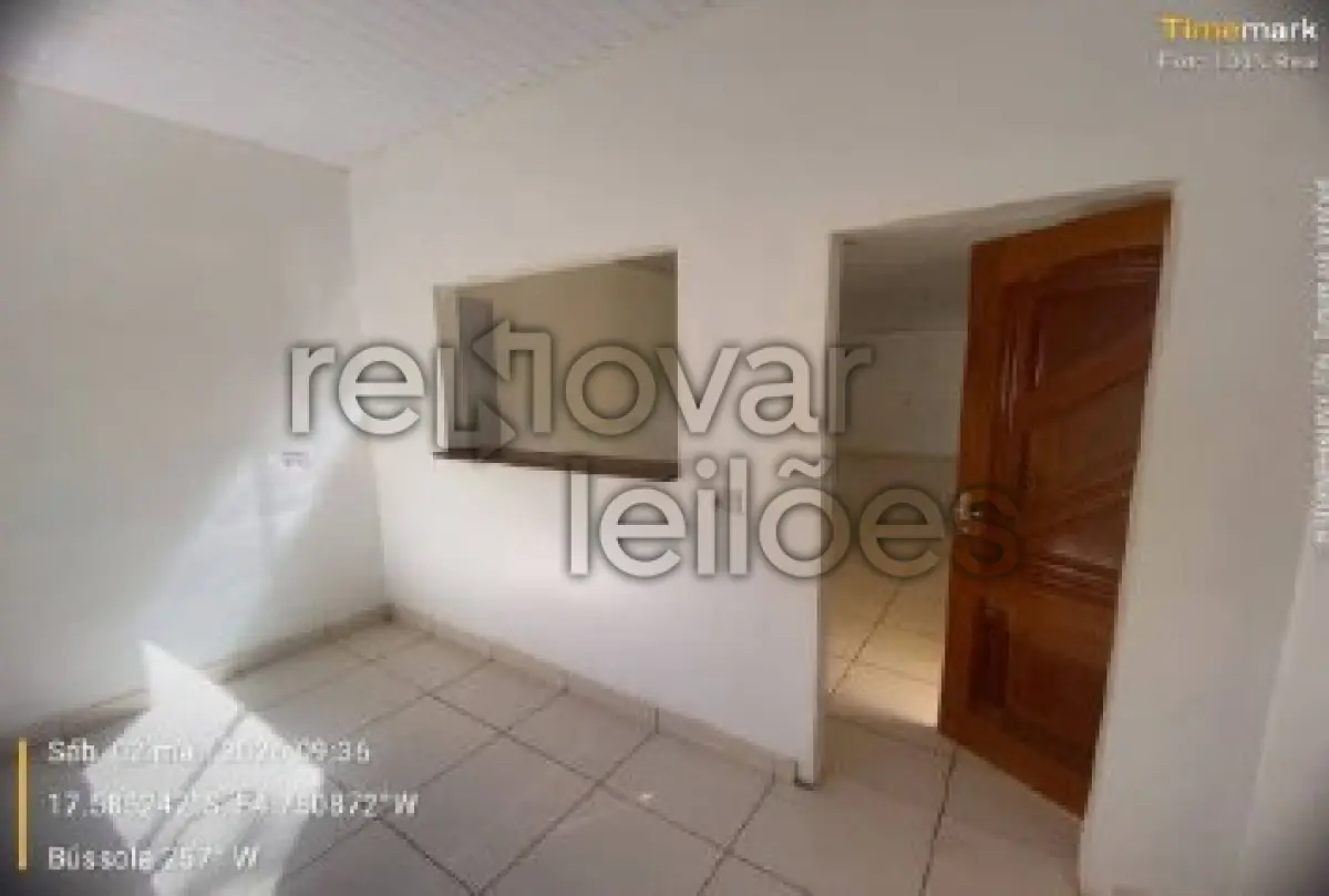 LOTE 001 - CASA C/ 128,16 M² - SONORA / MS