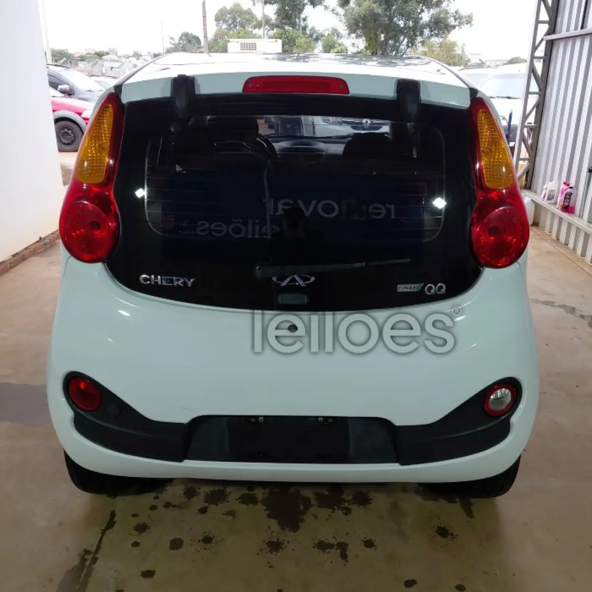 LOTE 049 - CHERY QQ 1.0 LOOK - ANO 2018/2018 -  COMPLETO - SICREDI GERAÇÕES - DEPOSITADO EM SANTO ÂNGELO/RS