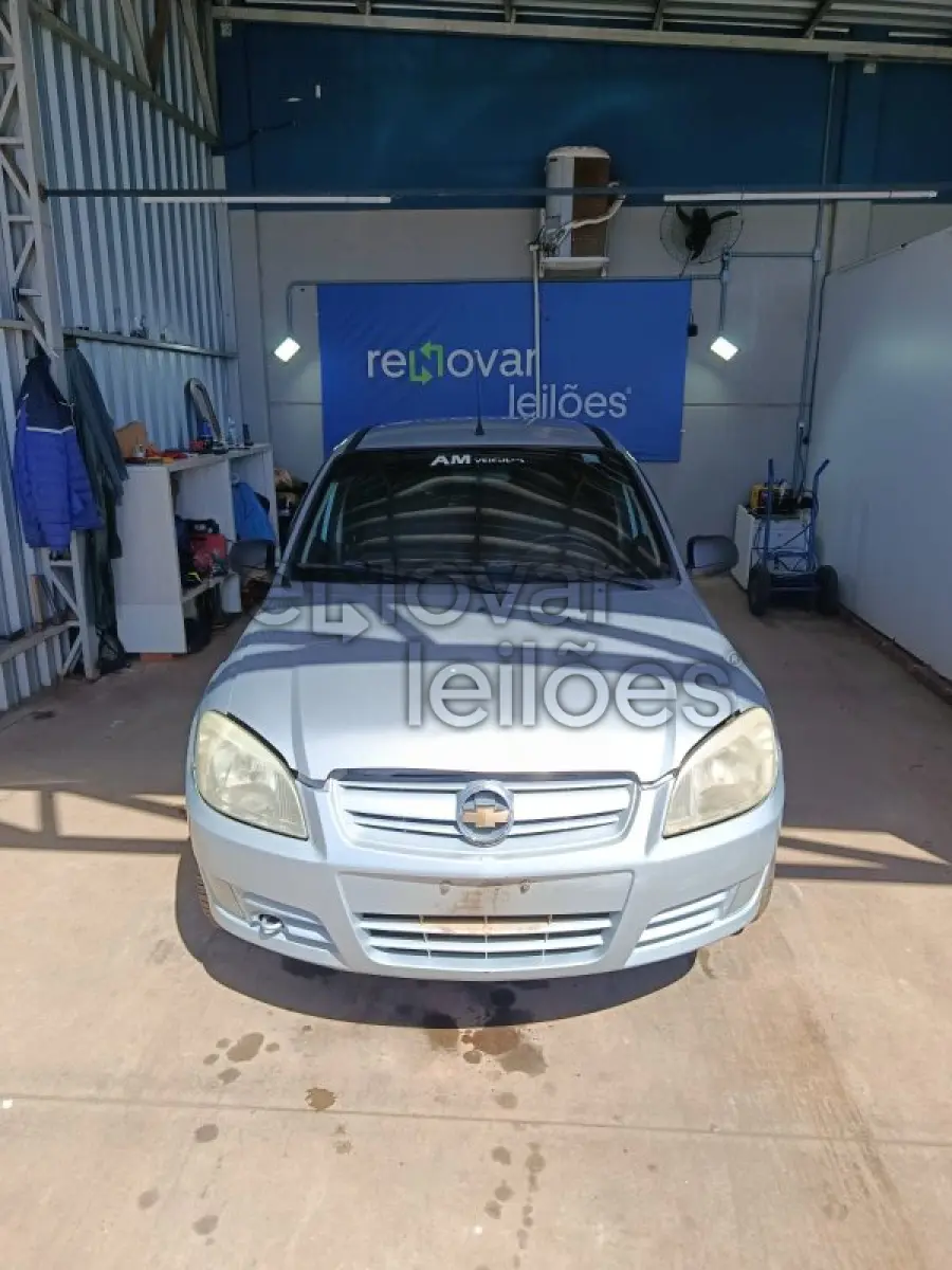 LOTE 052 - CHEVROLET PRISMA MAXX - ANO 2007/2008 - SICREDI GERAÇÕES - DEPOSITADO EM SANTO ÂNGELO/RS