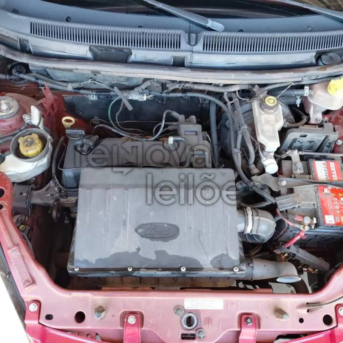 LOTE 050 - FORD KA FLEX - ANO 2010/2010 - SICREDI RAIZES - DEPOSITADO EM SANTO ÂNGELO/RS
