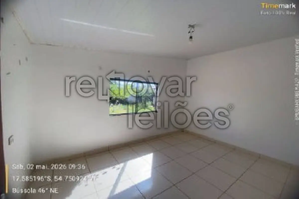 LOTE 001 - CASA C/ 128,16 M² - SONORA / MS