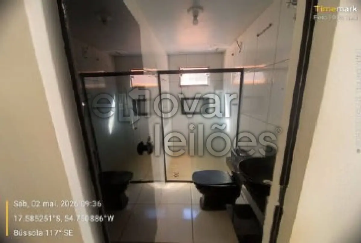 LOTE 001 - CASA C/ 128,16 M² - SONORA / MS