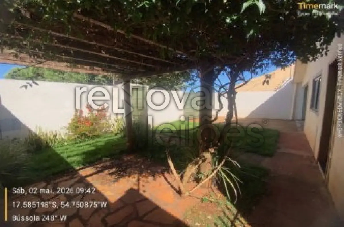 LOTE 001 - CASA C/ 128,16 M² - SONORA / MS