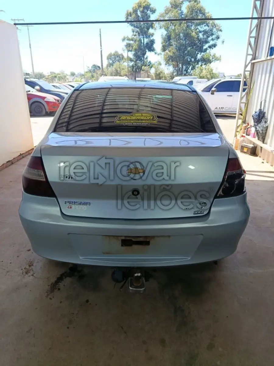 LOTE 052 - CHEVROLET PRISMA MAXX - ANO 2007/2008 - SICREDI GERAÇÕES - DEPOSITADO EM SANTO ÂNGELO/RS