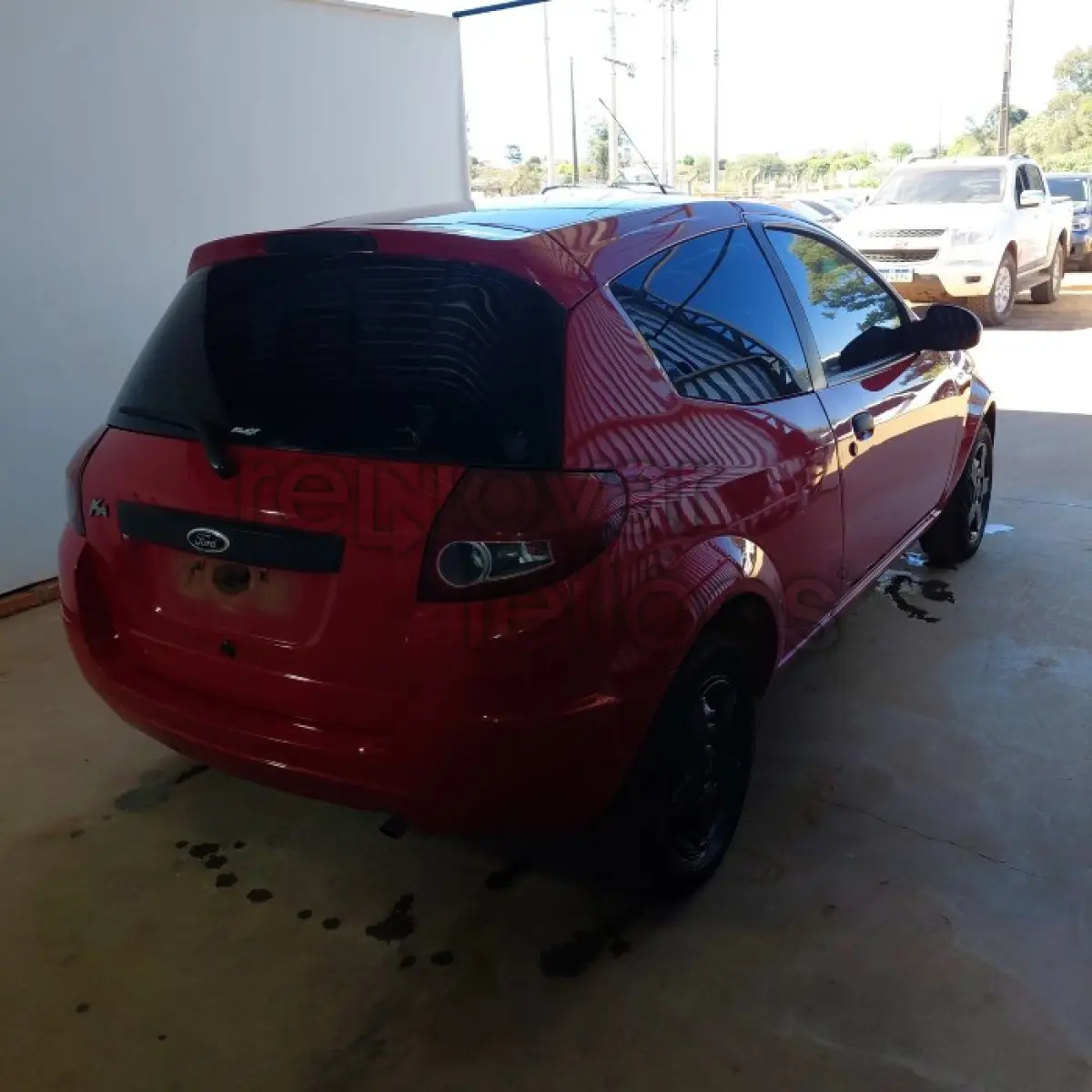 LOTE 050 - FORD KA FLEX - ANO 2010/2010 - SICREDI RAIZES - DEPOSITADO EM SANTO ÂNGELO/RS