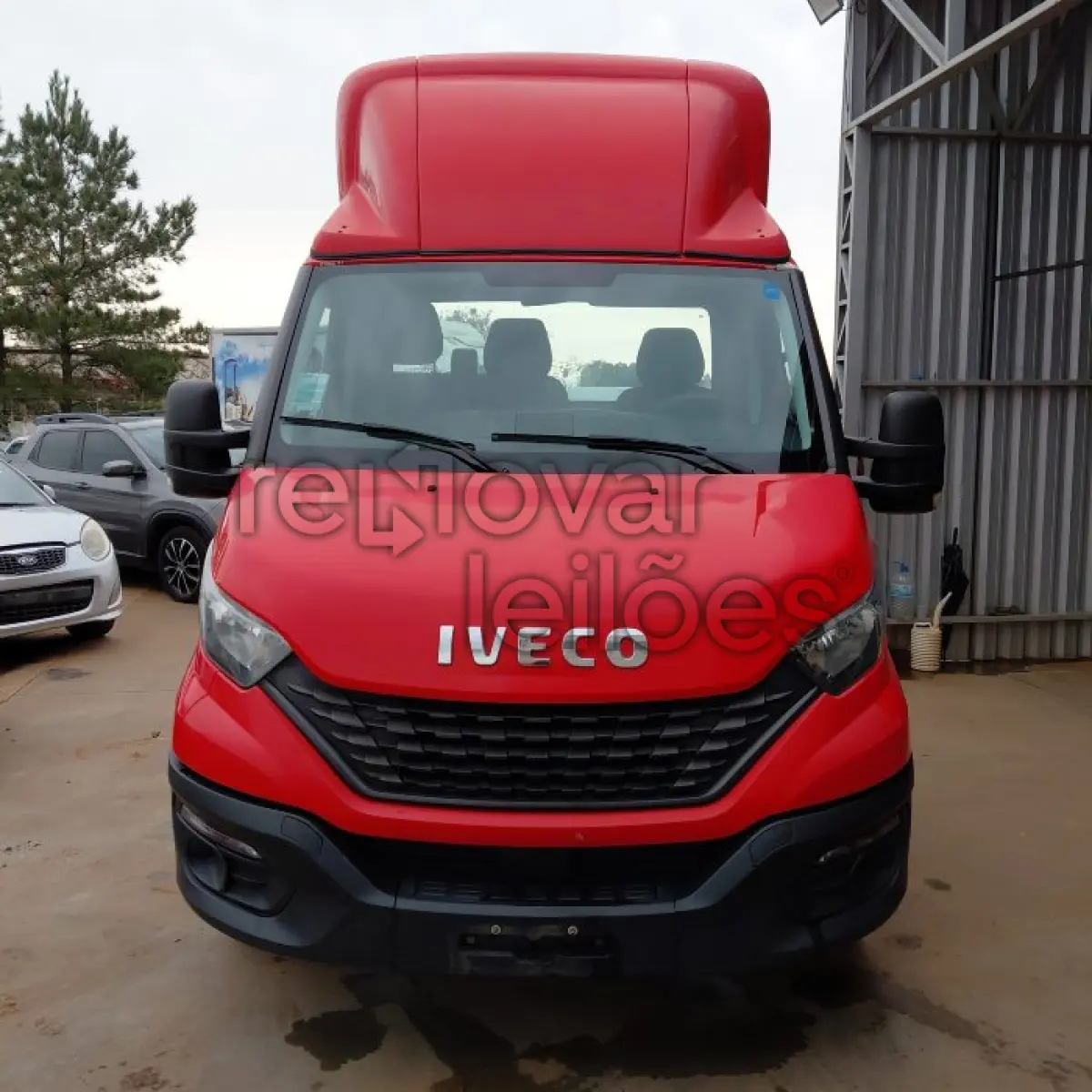 LOTE 021 - IVECO DAILY 35-150CS - ANO 2021/2022 - COMPLETO - SICREDI ALIANÇA - DEPOSITADO EM SANTO ÂNGELO/RS