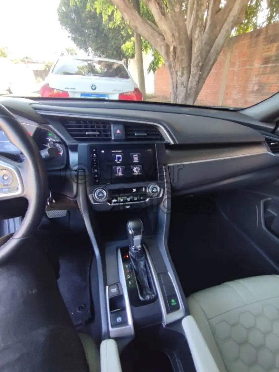 LOTE 031 - HONDA CIVIC SPORT CVT - ANO 2019/2019 - COMPLETO - CRESOL CONEXÃO - DEPOSITADO EM DRACENA/SP
