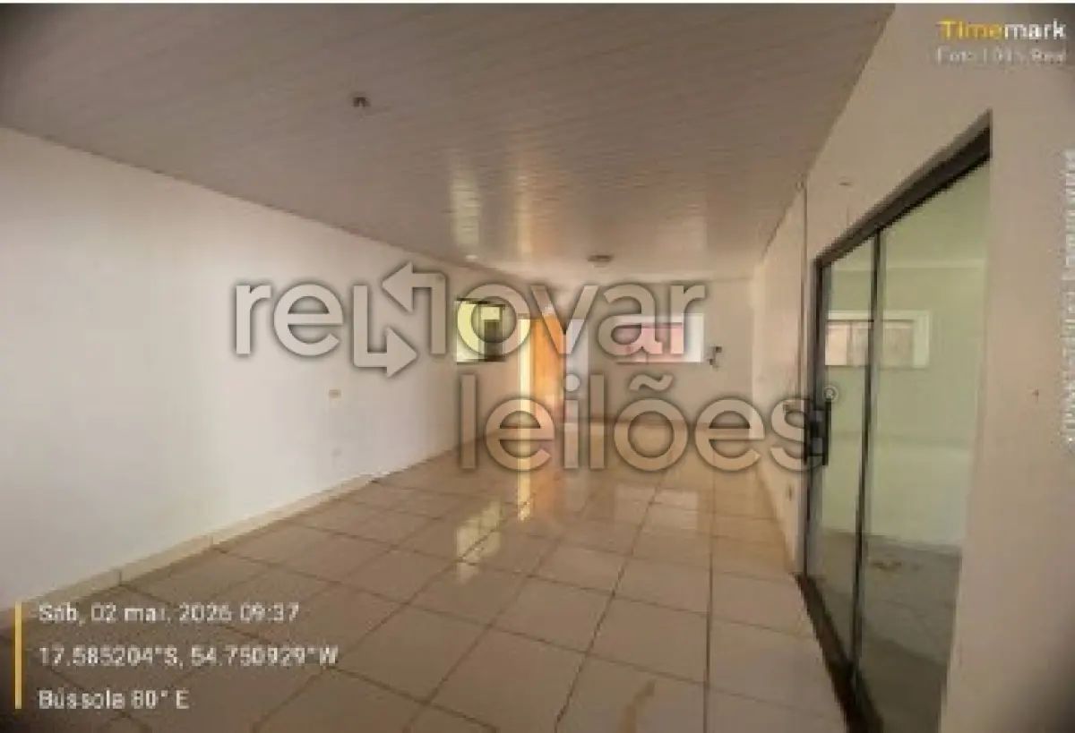 LOTE 001 - CASA C/ 128,16 M² - SONORA / MS