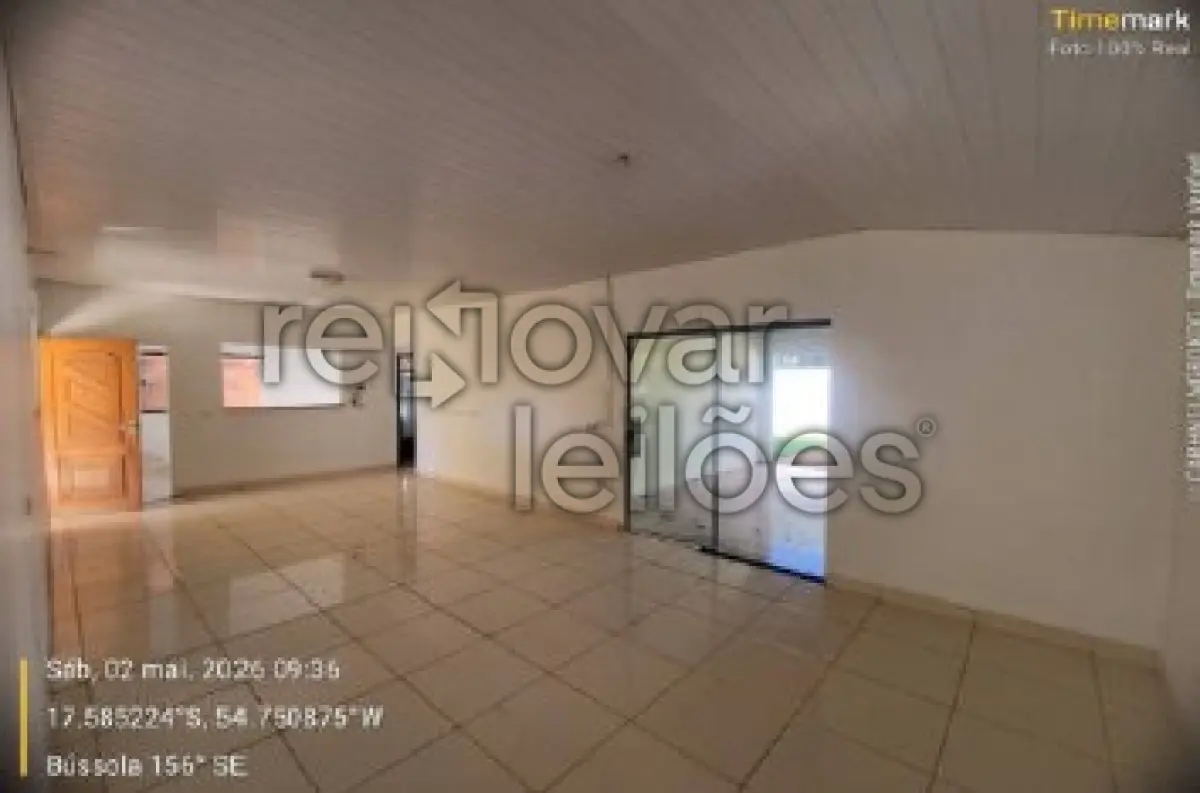 LOTE 001 - CASA C/ 128,16 M² - SONORA / MS