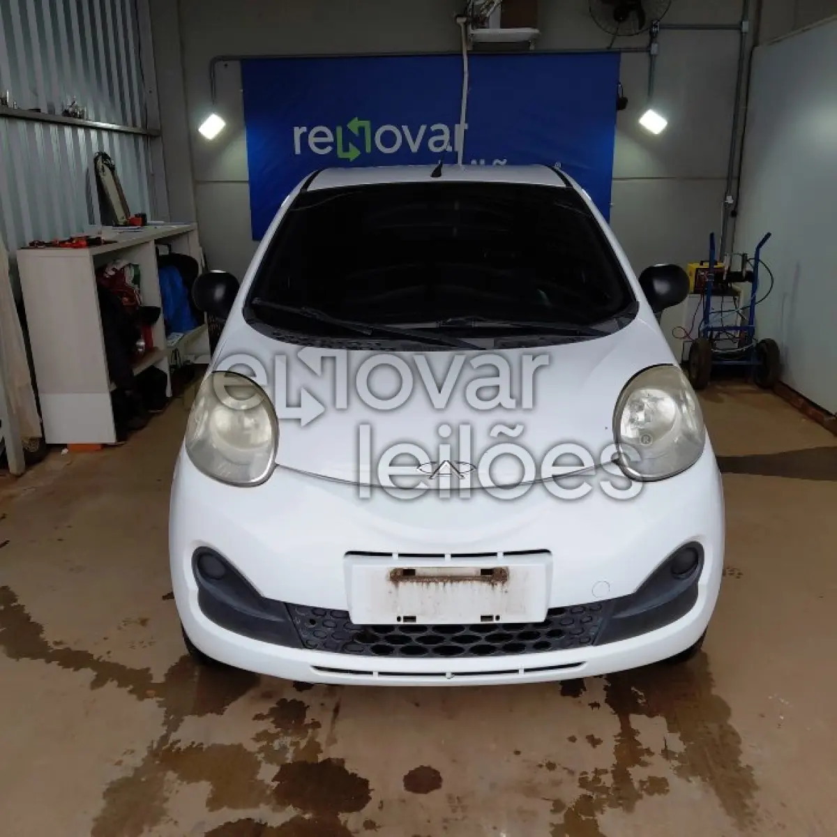 LOTE 049 - CHERY QQ 1.0 LOOK - ANO 2018/2018 -  COMPLETO - SICREDI GERAÇÕES - DEPOSITADO EM SANTO ÂNGELO/RS