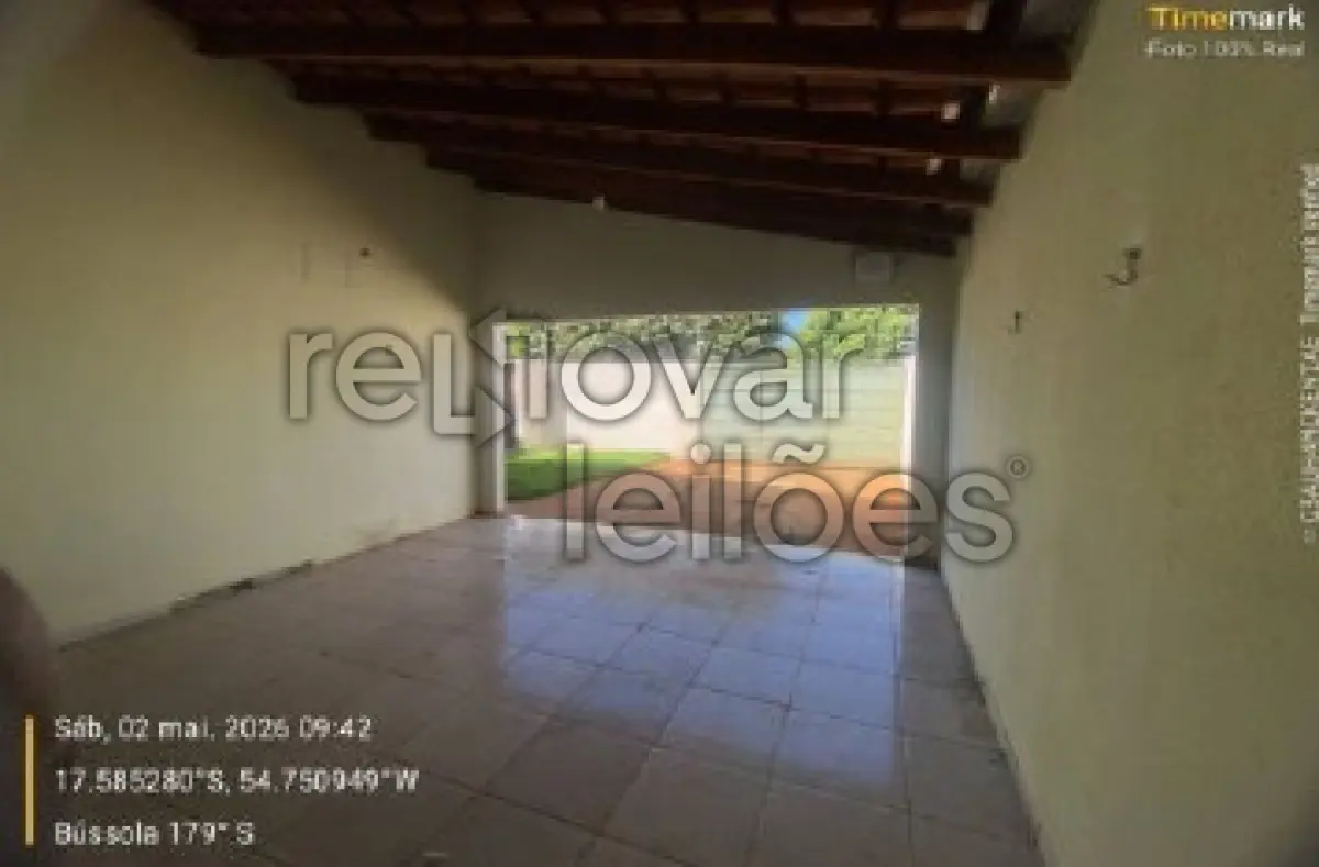 LOTE 001 - CASA C/ 128,16 M² - SONORA / MS