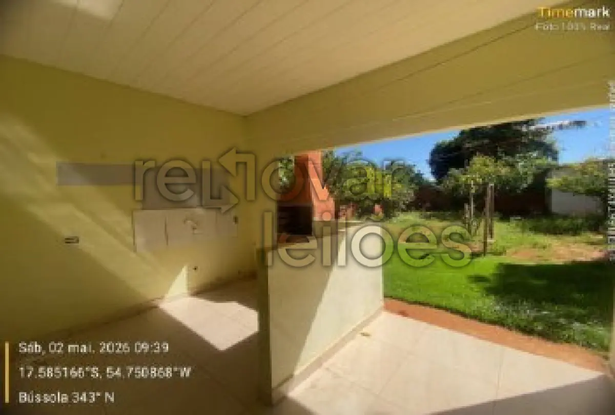 LOTE 001 - CASA C/ 128,16 M² - SONORA / MS