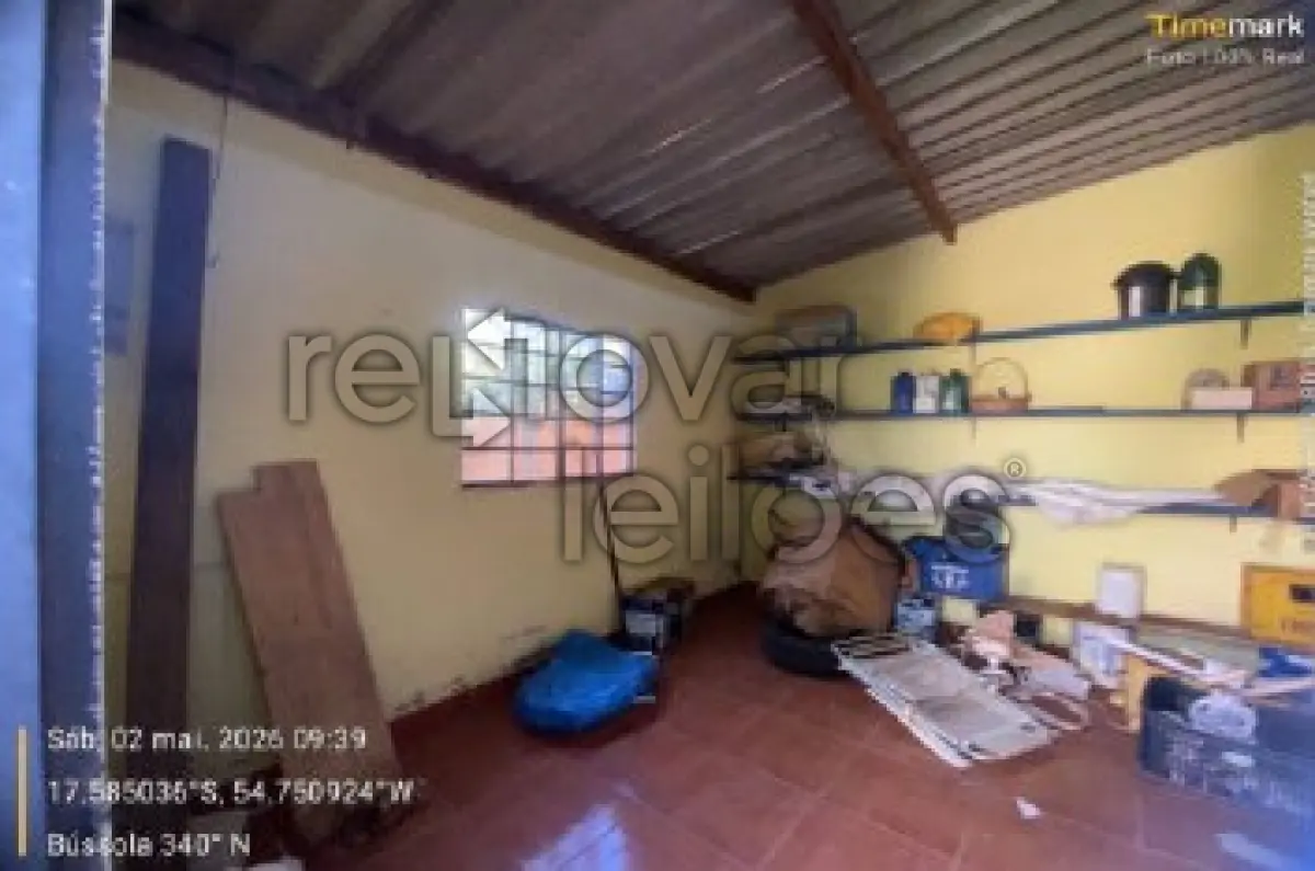 LOTE 001 - CASA C/ 128,16 M² - SONORA / MS