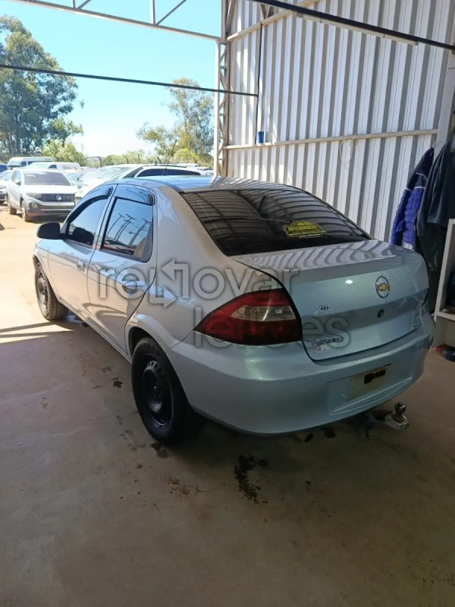 LOTE 052 - CHEVROLET PRISMA MAXX - ANO 2007/2008 - SICREDI GERAÇÕES - DEPOSITADO EM SANTO ÂNGELO/RS