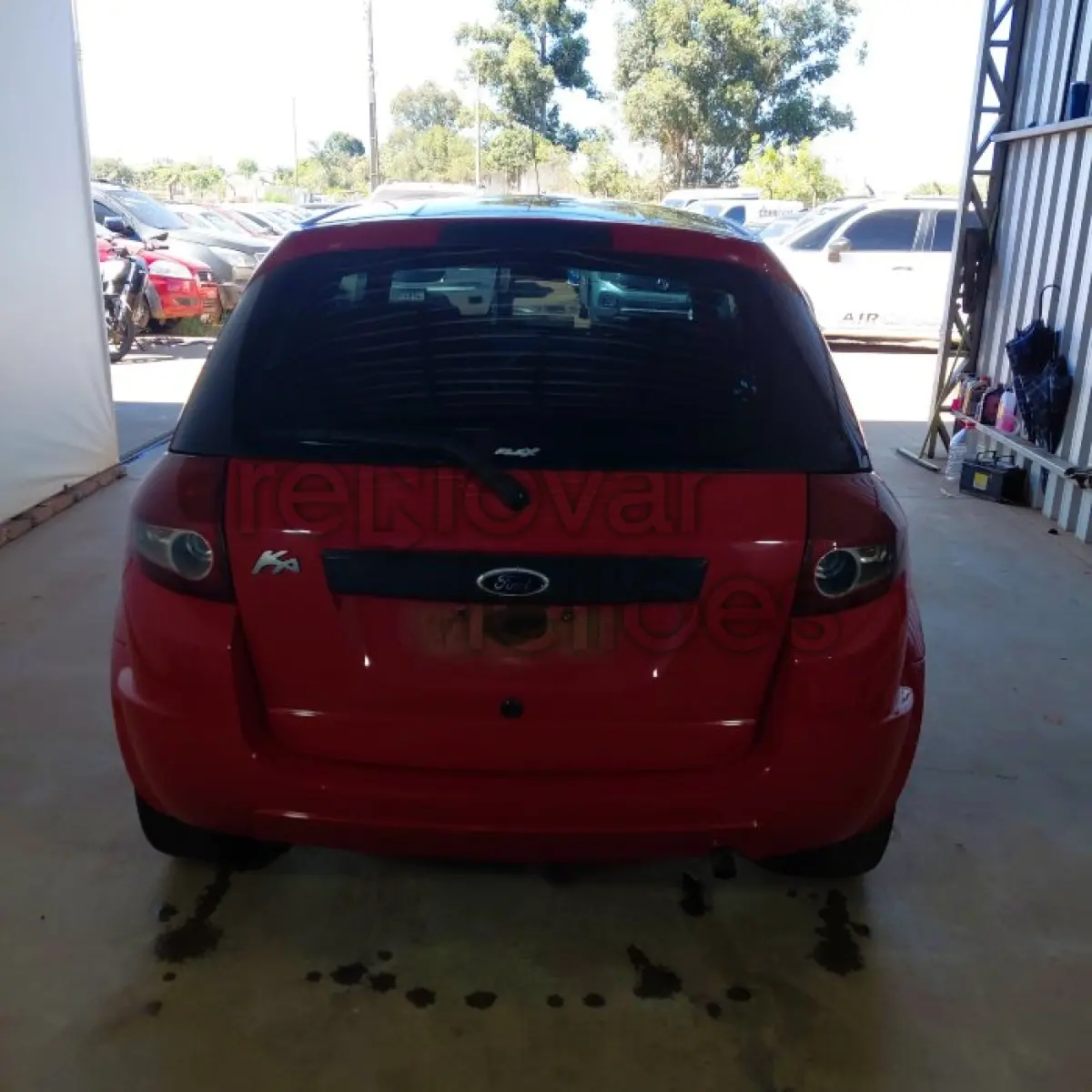 LOTE 050 - FORD KA FLEX - ANO 2010/2010 - SICREDI RAIZES - DEPOSITADO EM SANTO ÂNGELO/RS