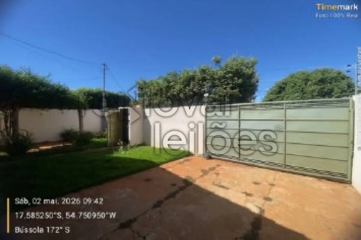 LOTE 001 - CASA C/ 128,16 M² - SONORA / MS