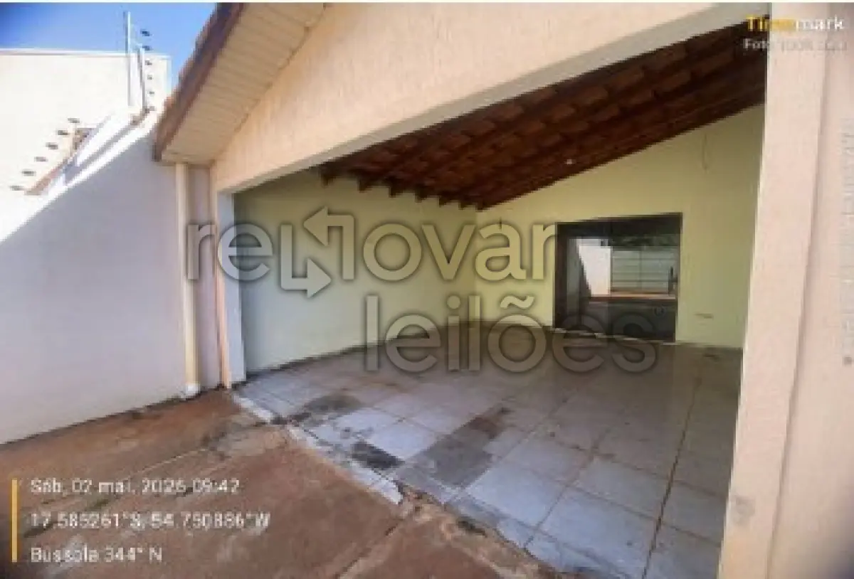 LOTE 001 - CASA C/ 128,16 M² - SONORA / MS