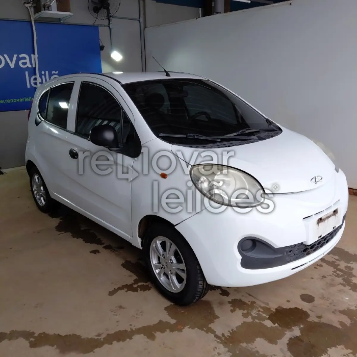 LOTE 049 - CHERY QQ 1.0 LOOK - ANO 2018/2018 -  COMPLETO - SICREDI GERAÇÕES - DEPOSITADO EM SANTO ÂNGELO/RS