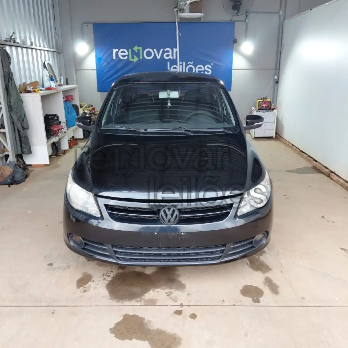 LOTE 011 - VOLKSWAGEN GOL - ANO 2012/2013 - COMPLETO - SICREDI ESSÊNCIA - DEPOSITADO EM SANTO ÂNGELO/RS