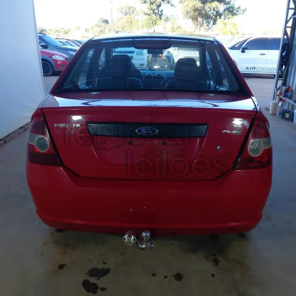 LOTE 055 - FORD FIESTA SEDAN - ANO 2005/2006 - CRESOL CENTRO SUL - DEPOSITADO EM SANTO ÂNGELO/RS