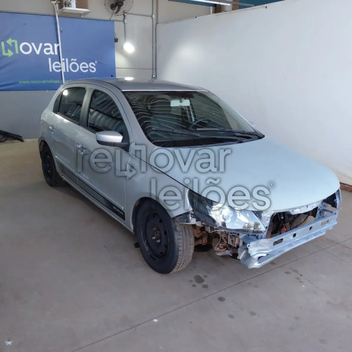 LOTE 054 - VOLKSWAGEN GOL - ANO 2010/2011 - SICREDI GERAÇÕES - DEPOSITADO EM SANTO ÂNGELO/RS