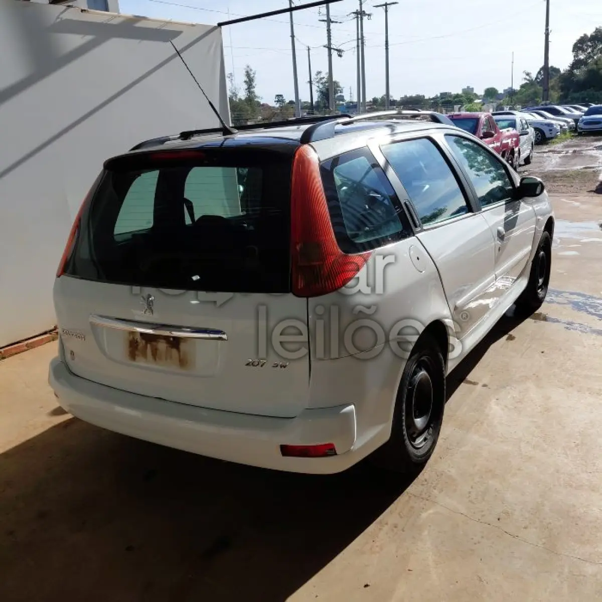 LOTE 013 - PEUGEOT 207SW XR - ANO 2012/2013 - COMPLETO - SICREDI ESSÊNCIA - DEPOSITADO EM SANTO ÂNGELO/RS